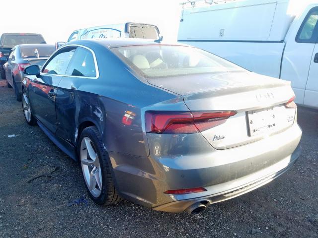 Photo 2 VIN: WAUTNAF55JA112745 - AUDI A5 PREMIUM 