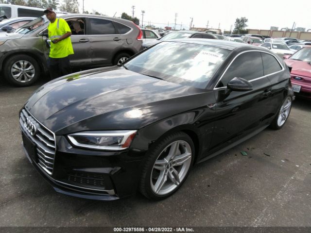 Photo 1 VIN: WAUTNAF55JA119629 - AUDI A5 COUPE 