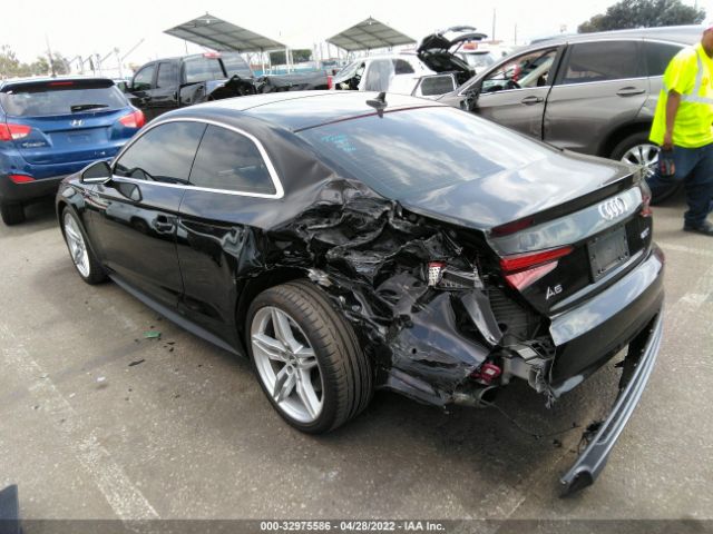 Photo 2 VIN: WAUTNAF55JA119629 - AUDI A5 COUPE 