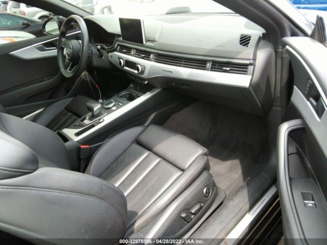 Photo 4 VIN: WAUTNAF55JA119629 - AUDI A5 COUPE 