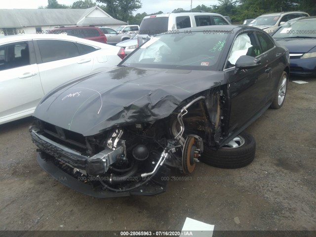 Photo 1 VIN: WAUTNAF55KA027955 - AUDI A5 COUPE 