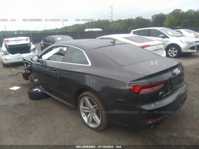 Photo 2 VIN: WAUTNAF55KA027955 - AUDI A5 COUPE 