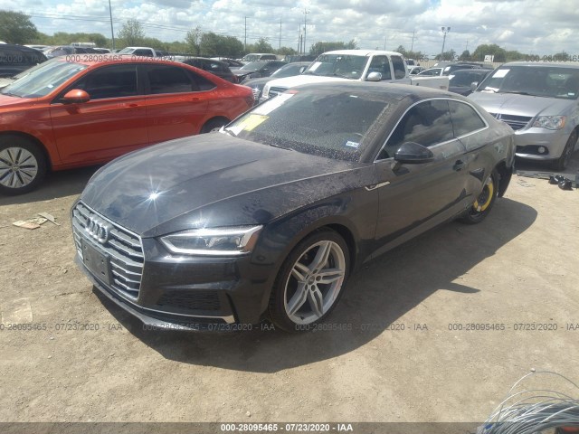 Photo 1 VIN: WAUTNAF56JA001492 - AUDI A5 COUPE 