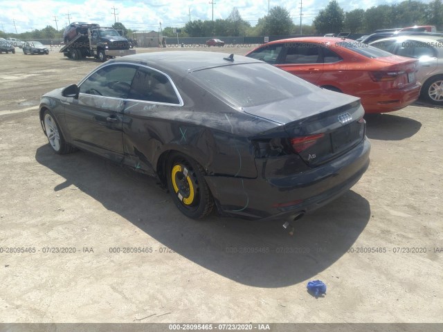 Photo 2 VIN: WAUTNAF56JA001492 - AUDI A5 COUPE 