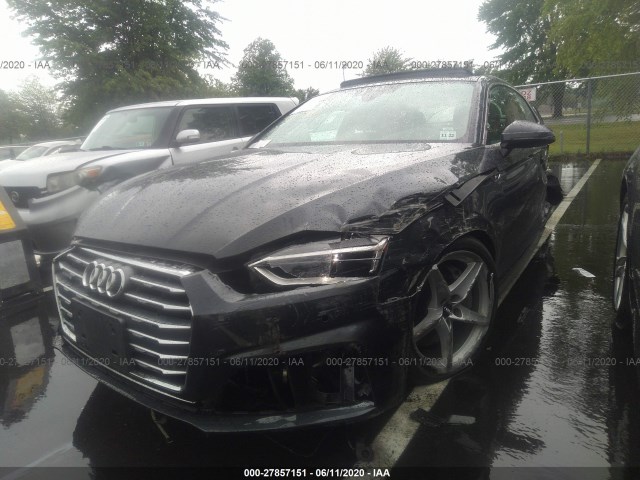 Photo 1 VIN: WAUTNAF56JA003565 - AUDI A5 COUPE 