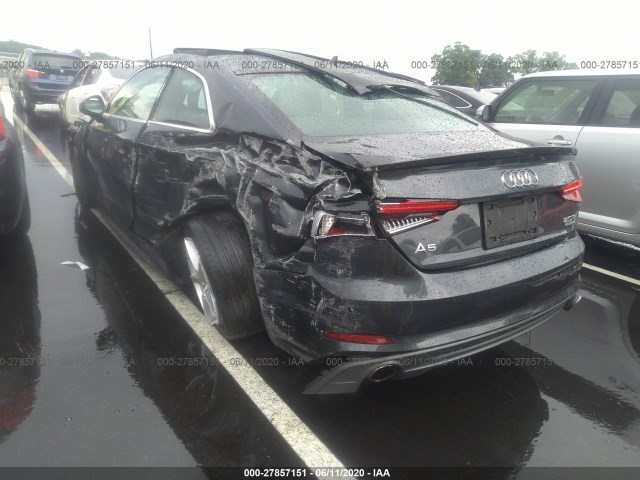 Photo 2 VIN: WAUTNAF56JA003565 - AUDI A5 COUPE 