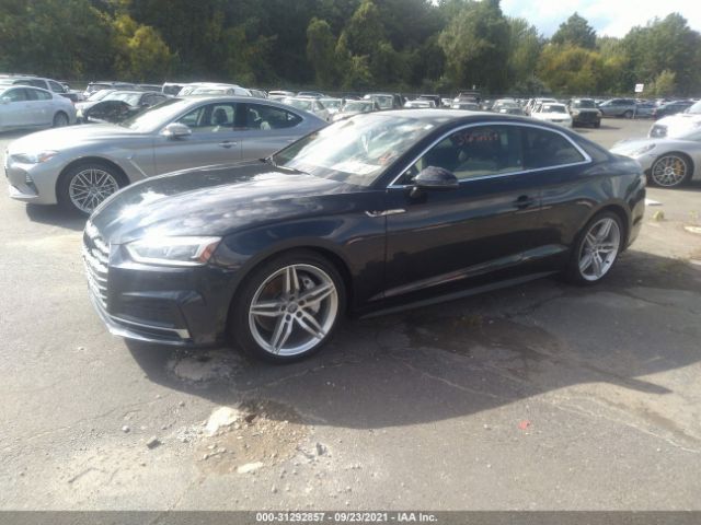 Photo 1 VIN: WAUTNAF56JA003761 - AUDI A5 COUPE 