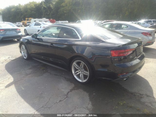 Photo 2 VIN: WAUTNAF56JA003761 - AUDI A5 COUPE 