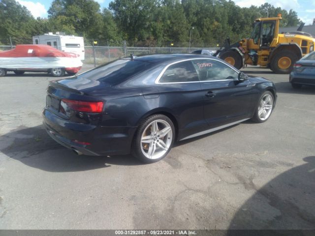 Photo 3 VIN: WAUTNAF56JA003761 - AUDI A5 COUPE 