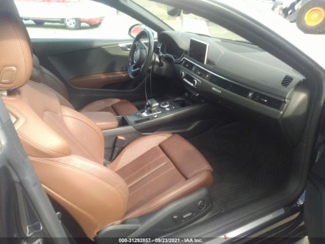 Photo 4 VIN: WAUTNAF56JA003761 - AUDI A5 COUPE 