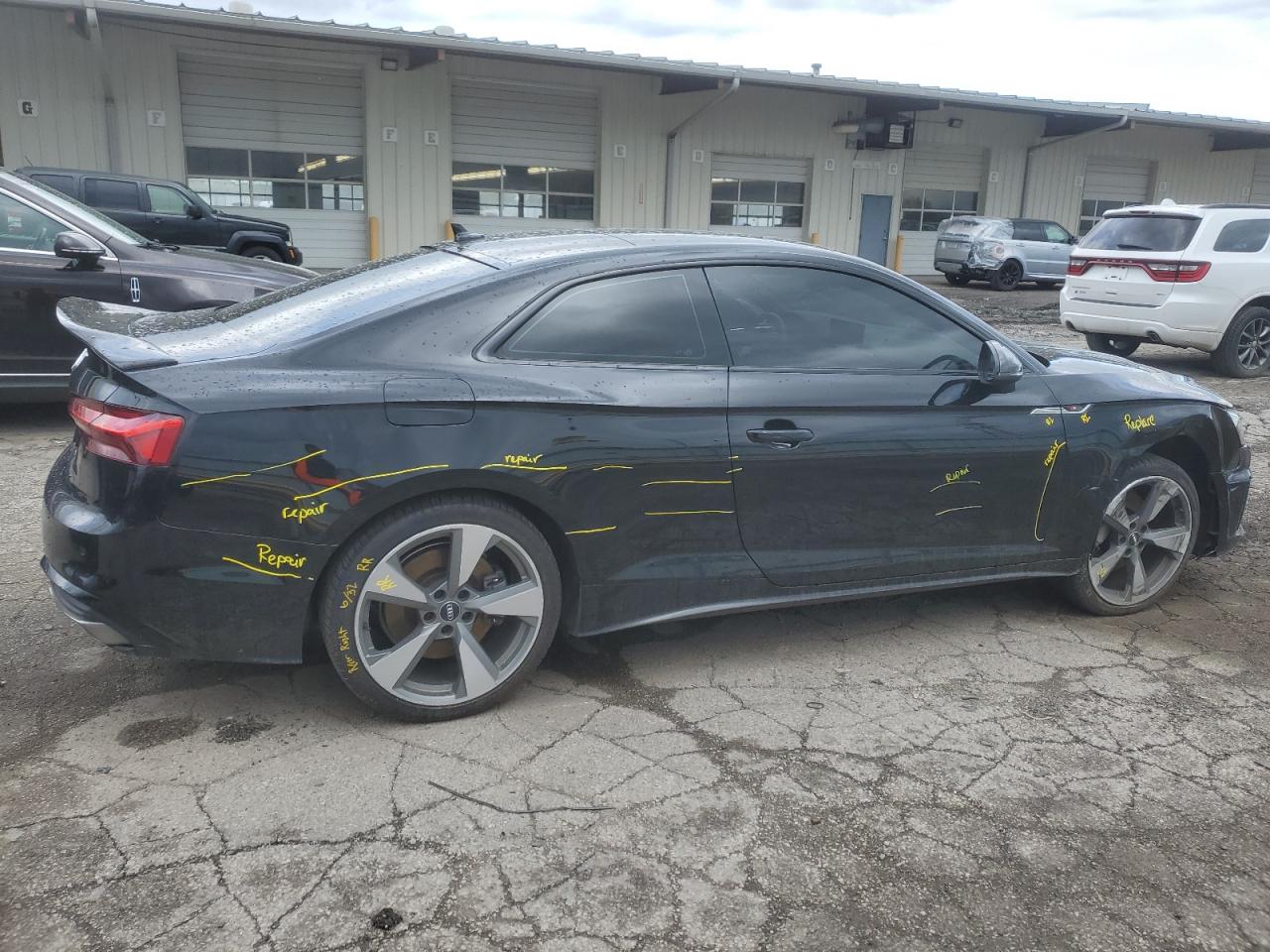 Photo 2 VIN: WAUTNAF56LA008249 - AUDI A5 