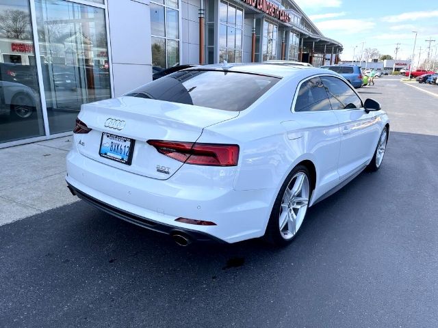 Photo 2 VIN: WAUTNAF57JA007348 - AUDI A5 COUPE 