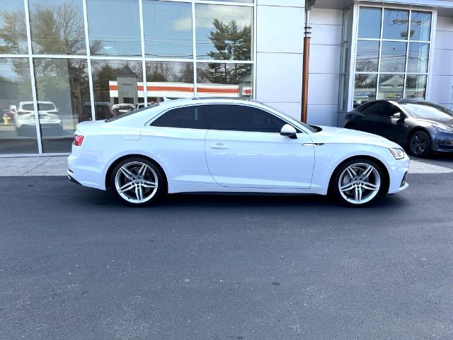 Photo 1 VIN: WAUTNAF57JA007348 - AUDI A5 COUPE 