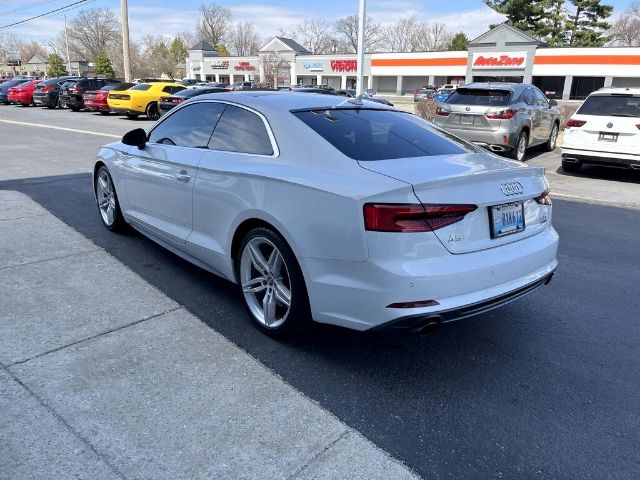 Photo 4 VIN: WAUTNAF57JA007348 - AUDI A5 COUPE 