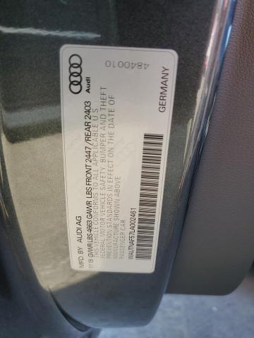 Photo 9 VIN: WAUTNAF57LA002461 - AUDI A5 PREMIUM 