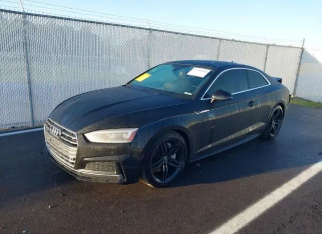 Photo 1 VIN: WAUTNAF58JA004071 - AUDI A5 