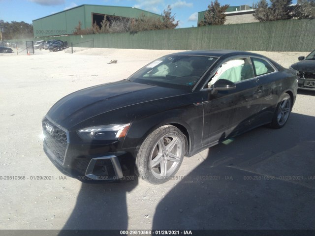 Photo 1 VIN: WAUTNAF58LA003604 - AUDI A5 COUPE 