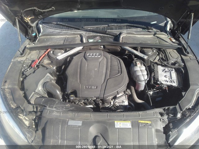 Photo 9 VIN: WAUTNAF58LA003604 - AUDI A5 COUPE 