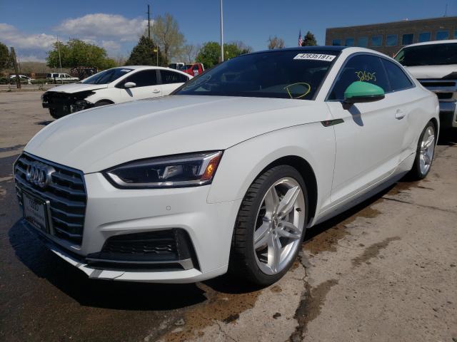 Photo 1 VIN: WAUTNAF59JA001695 - AUDI A5 PREMIUM 