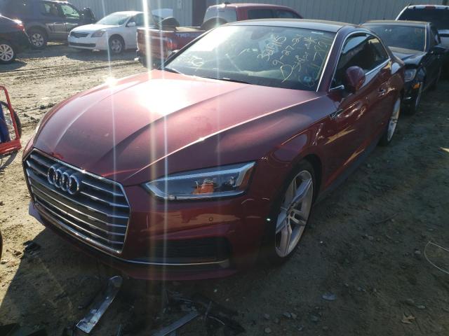 Photo 1 VIN: WAUTNAF59JA009604 - AUDI A5 PREMIUM 