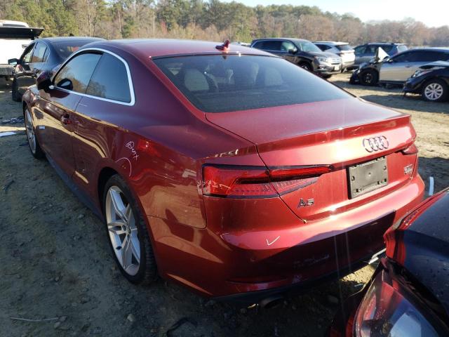 Photo 2 VIN: WAUTNAF59JA009604 - AUDI A5 PREMIUM 