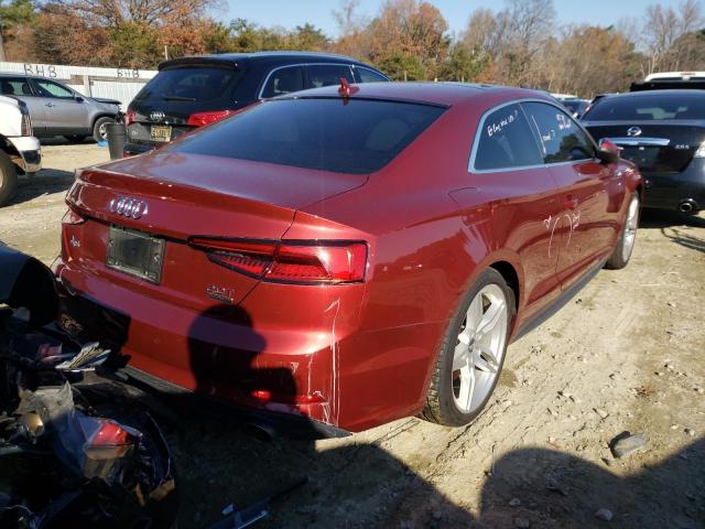 Photo 3 VIN: WAUTNAF59JA009604 - AUDI A5 PREMIUM 