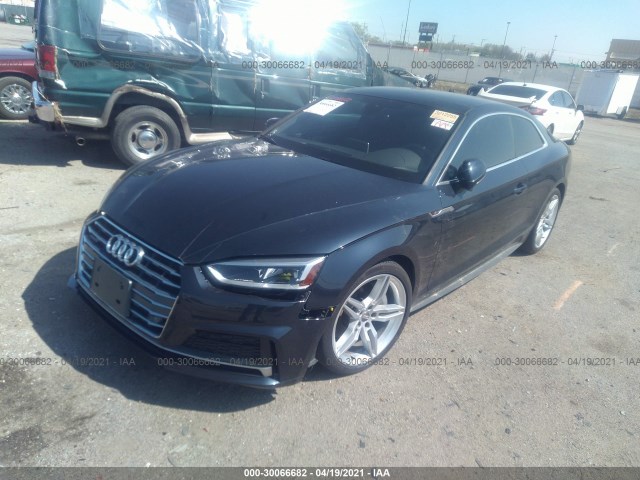 Photo 1 VIN: WAUTNAF59JA013085 - AUDI A5 COUPE 