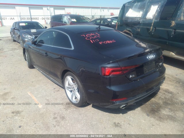 Photo 2 VIN: WAUTNAF59JA013085 - AUDI A5 COUPE 