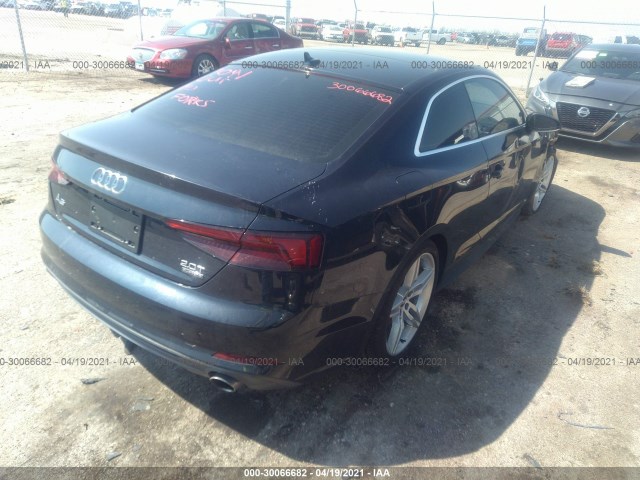 Photo 3 VIN: WAUTNAF59JA013085 - AUDI A5 COUPE 