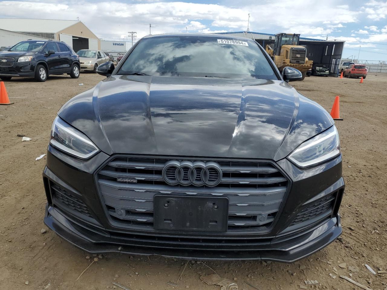 Photo 4 VIN: WAUTNAF59KA012276 - AUDI A5 