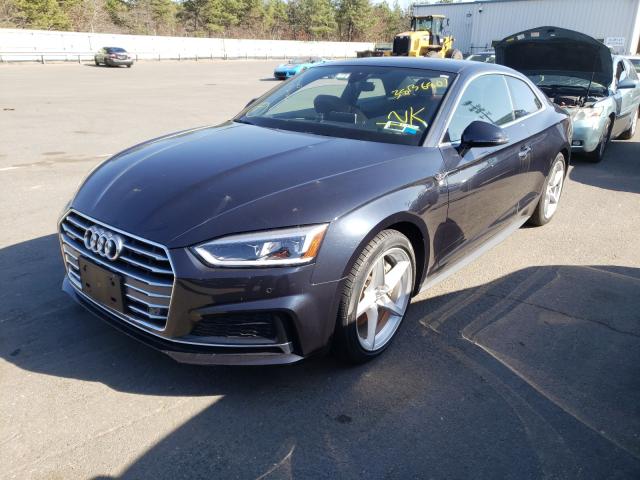 Photo 1 VIN: WAUTNAF5XJA083792 - AUDI A5 PREMIUM 