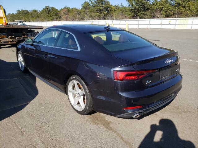 Photo 2 VIN: WAUTNAF5XJA083792 - AUDI A5 PREMIUM 