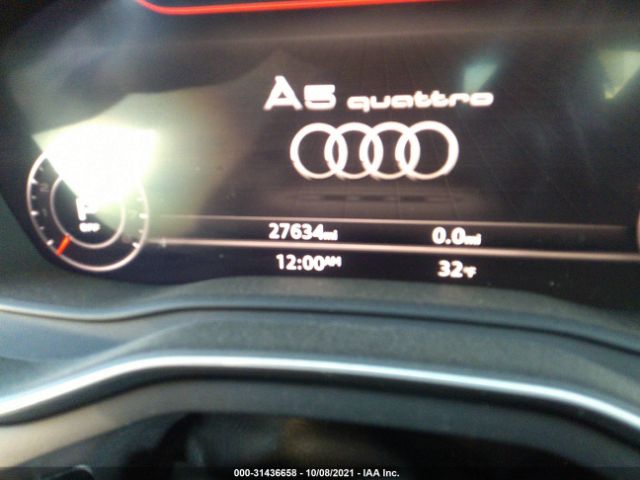 Photo 6 VIN: WAUTNAF5XKA030768 - AUDI A5 