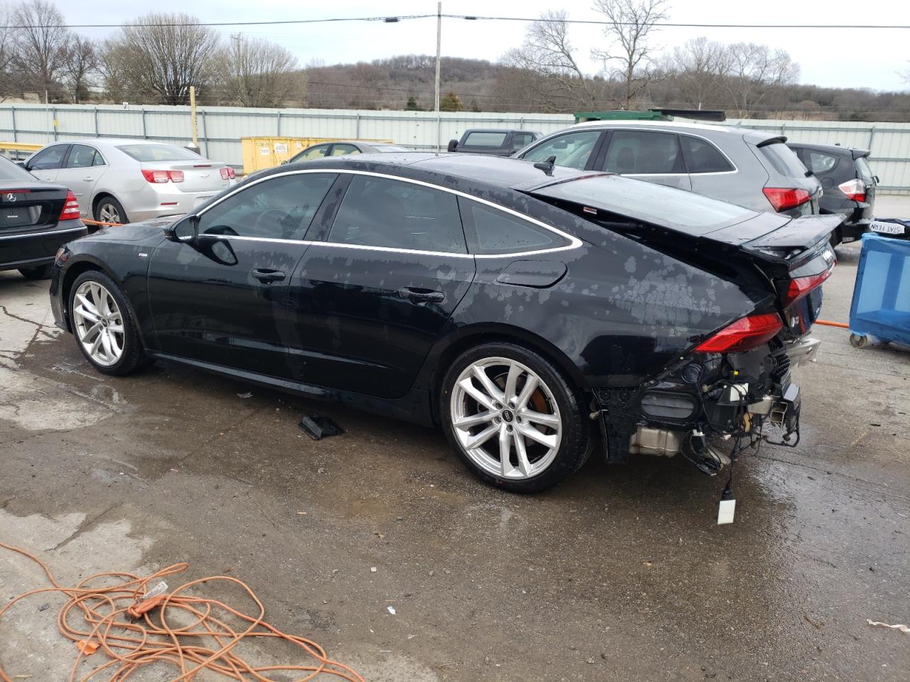 Photo 1 VIN: WAUTPBF28MN067027 - AUDI A7 