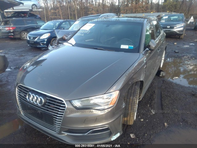 Photo 1 VIN: WAUTPBFF0GA117868 - AUDI A3 