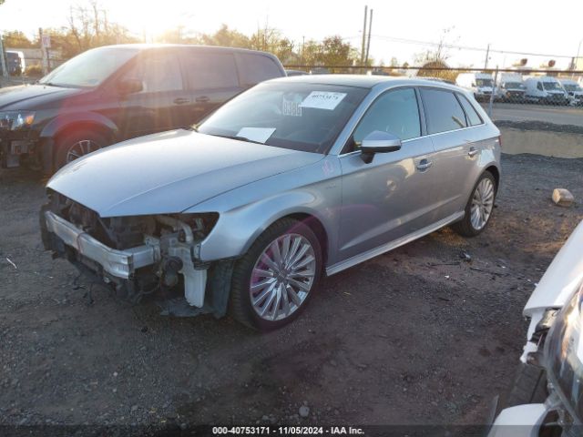 Photo 1 VIN: WAUTPBFF0HA042848 - AUDI A3 