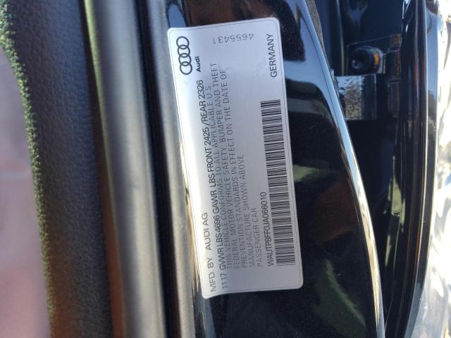 Photo 11 VIN: WAUTPBFF0JA066010 - AUDI A3 