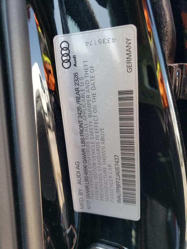 Photo 9 VIN: WAUTPBFF2JA057437 - AUDI A3 E-TRON 