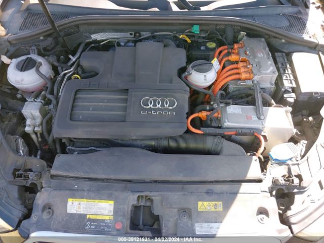 Photo 9 VIN: WAUTPBFF3HA045615 - AUDI A3 E-TRON 