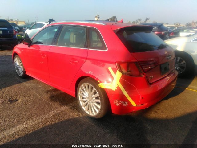 Photo 2 VIN: WAUTPBFF4HA036793 - AUDI A3 E-TRON 