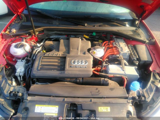 Photo 9 VIN: WAUTPBFF4HA036793 - AUDI A3 E-TRON 