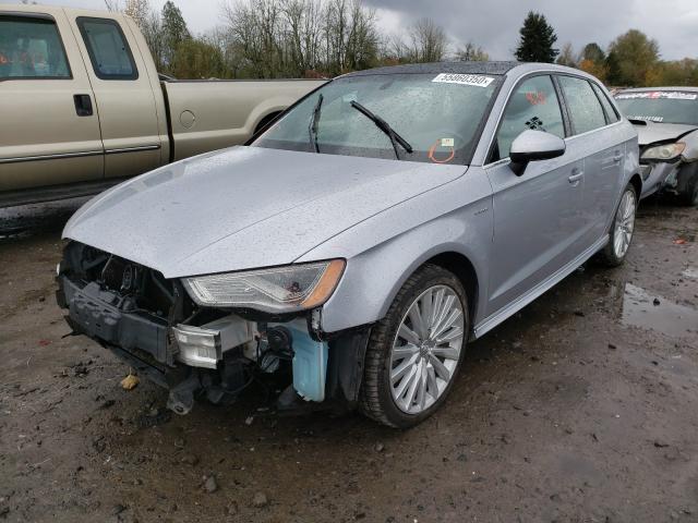 Photo 1 VIN: WAUTPBFF5GA080297 - AUDI A3 E-TRON 