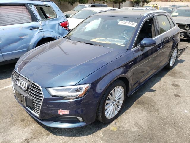 Photo 1 VIN: WAUTPBFF5HA141567 - AUDI A3 E-TRON 