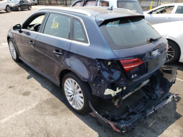 Photo 2 VIN: WAUTPBFF5HA141567 - AUDI A3 E-TRON 