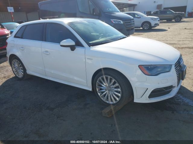 Photo 5 VIN: WAUTPBFF6GA065923 - AUDI A3 