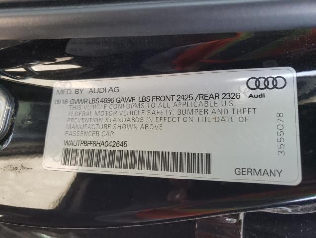 Photo 9 VIN: WAUTPBFF8HA042645 - AUDI A3 E-TRON 