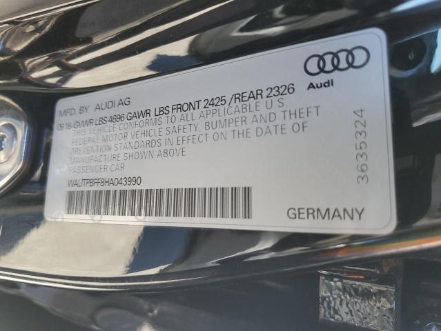 Photo 11 VIN: WAUTPBFF8HA043990 - AUDI A3 E-TRON 