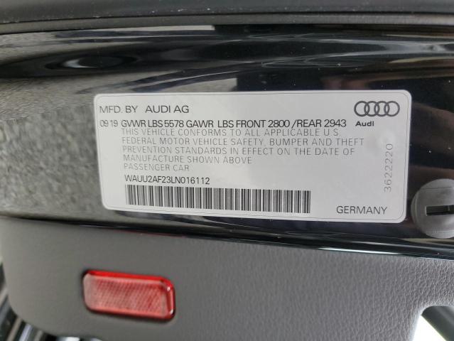 Photo 9 VIN: WAUU2AF23LN016112 - AUDI A7 PREMIUM 