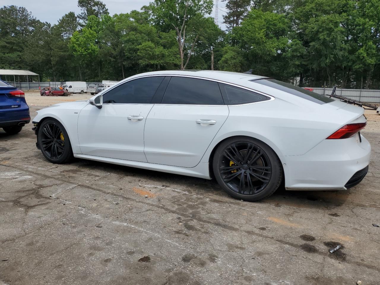 Photo 1 VIN: WAUU2AF2XKN051406 - AUDI A7 