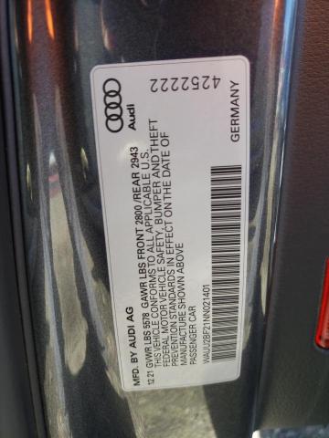 Photo 11 VIN: WAUU2BF21NN021401 - AUDI A7 PREMIUM 